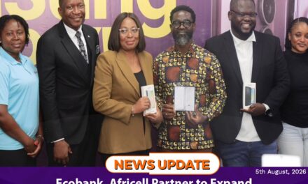 Ecobank, Africell Partner to Expand Smartphone Access through 24-Month Financing Scheme