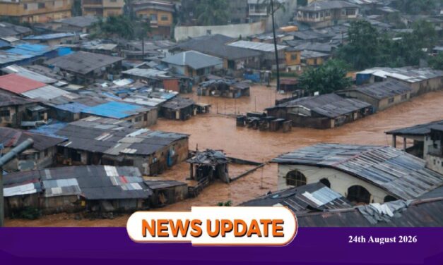 EU Announces €175,000 Emergency Aid Package to Support Victims of Freetown’s Devastating Floods