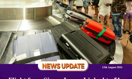 Flight from Sierra Leone Linked to 51 Kilograms Cocaine Bust at Brussels Airport