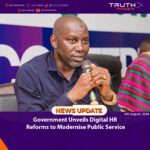 Government Unveils Digital HR Reforms to Modernise Public Service