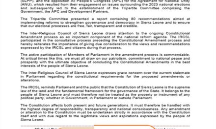 Inter‑Religious Council Raises Concern Over Constitutional Reform Stalemate