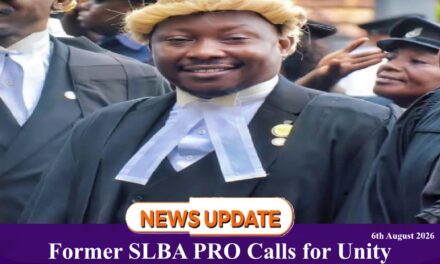 Former SLBA PRO Calls for Unity and Reform as Extraordinary General Meeting Unfolds
