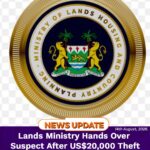 Lands Ministry Hands Over Suspect After US$20,000 Theft
