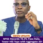 NPSE Records 78.2% Pass Rate, Tower Hill Tops with Aggregate 351
