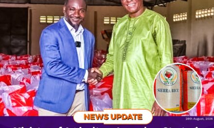 Minister of Agriculture Launches Strategic Rice Reserve Partnership with Military