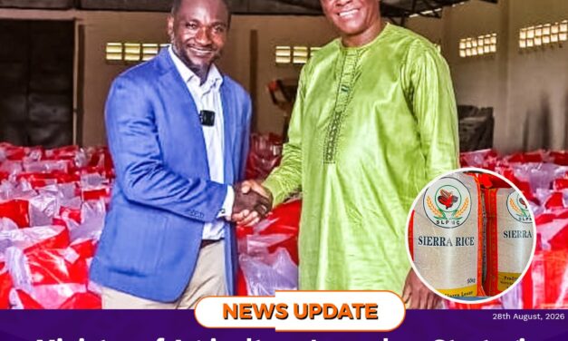 Minister of Agriculture Launches Strategic Rice Reserve Partnership with Military