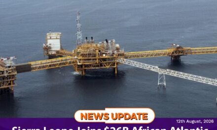 Sierra Leone Joins $26B African Atlantic Gas Pipeline as Oil Prospects Rise