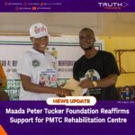 Maada Peter Tucker Foundation Reaffirms Support for PMTC Rehabilitation Centre