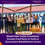 Maada Peter Tucker Foundation Donates Food Items to Youth at Government Rehabilitation Centre