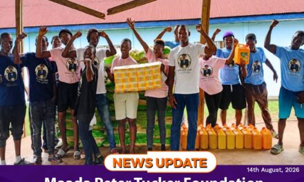 Maada Peter Tucker Foundation Donates Food Items to Youth at Government Rehabilitation Centre