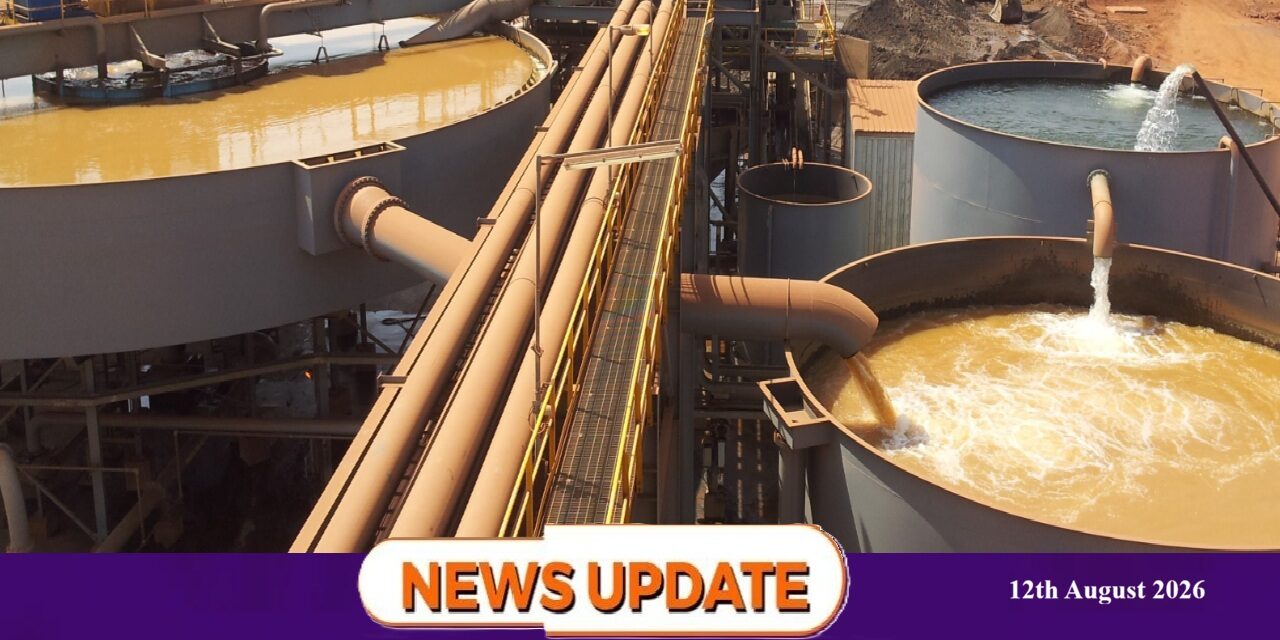 Mineral Exports Fall 8.2% in First Half of 2026