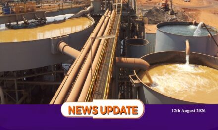 Mineral Exports Fall 8.2% in First Half of 2026