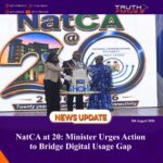 NatCA at 20: Minister Urges Action to Bridge Digital Usage Gap