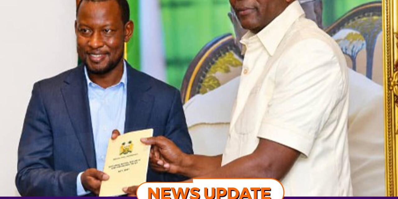 A New Era Begins At NASSIT: Chernor Mamoud Jalloh takes over from Mohamed Fuaad Daboh