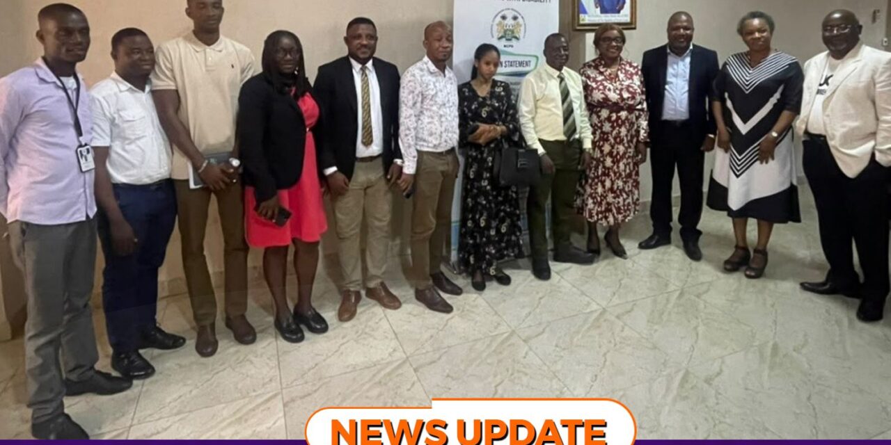 NCPD Urges PPRC to Implement Recommendation 50 of the Tripartite Report to Advance Disability Inclusion