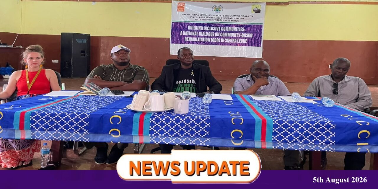 NCPD Promotes Inclusive Communities through Community-Based Rehabilitation