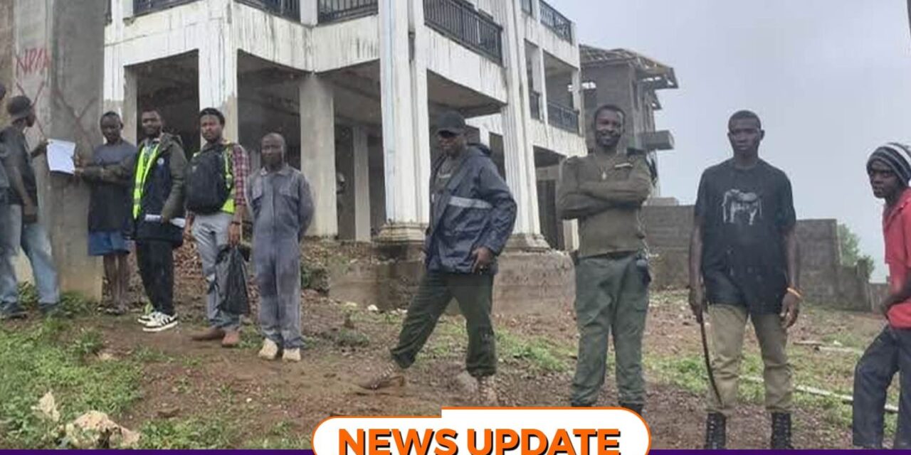 NPAA Commences Legal and Administrative Processes to Address Encroachment within Congo Dam Catchment