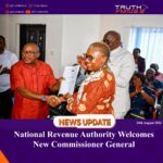 National Revenue Authority Welcomes New Commissioner General