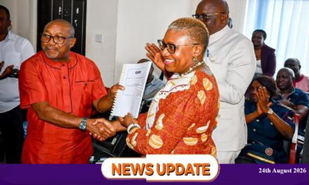 National Revenue Authority Welcomes New Commissioner General