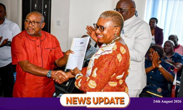National Revenue Authority Welcomes New Commissioner General