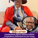 Constitutional Reform Beyond Political Convenience: Reflections on the Cowan Constitutional Review Commission and the Constitutional Amendment Bill 2026