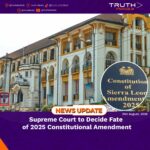 Supreme Court to Decide Fate of 2025 Constitutional Amendment