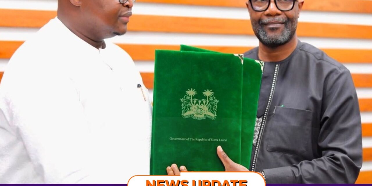 Mohamed Rahman Swarray to Shape Sierra Leone’s Foreign Policy   