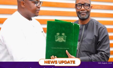 Mohamed Rahman Swarray to Shape Sierra Leone’s Foreign Policy   