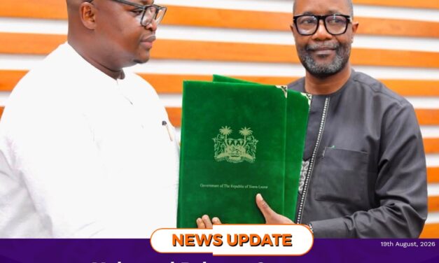 Mohamed Rahman Swarray to Shape Sierra Leone’s Foreign Policy   