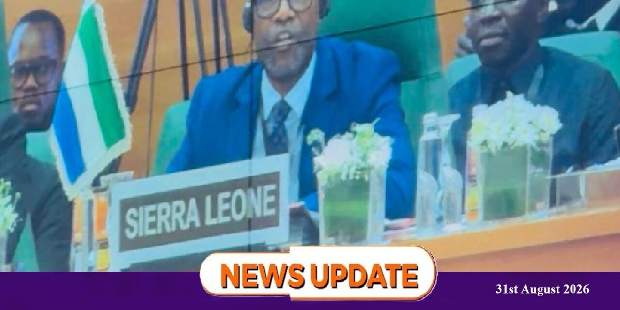 Sierra Leone Champions Palestine, OIC Solidarity and Africa’s Voice at the UN