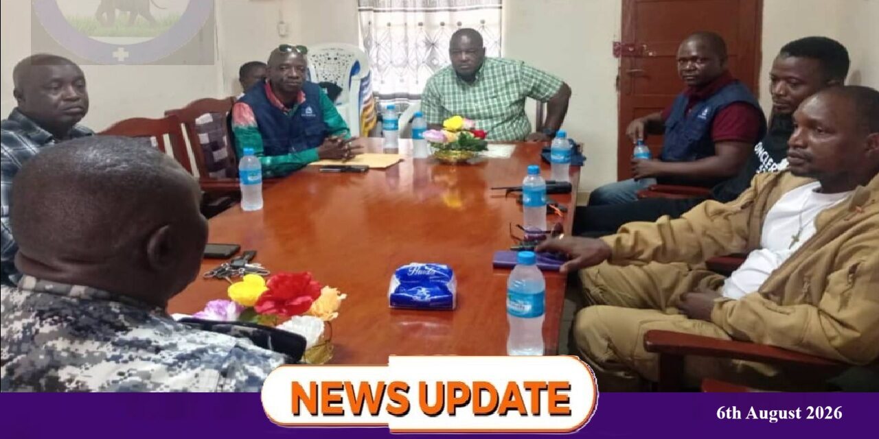 Sierra Leone Police Hands Over Murder Suspect to Liberia