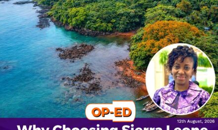 Why Choosing Sierra Leone Begins With Us