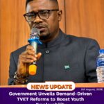 Government Unveils Demand-Driven TVET Reforms to Boost Youth Employability