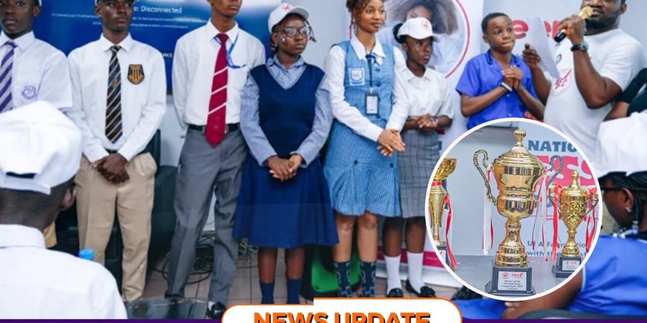 ILRAJ Congratulates Finalists as UBA Awards Top Pupils