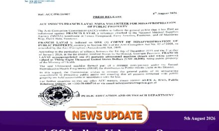 ACC Indicts Volunteer Over Misappropriation of $38,000 Ultrasound Machine