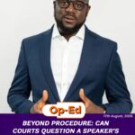 BEYOND PROCEDURE: CAN COURTS QUESTION A SPEAKER’S UNCONSTITUTIONAL ACT?