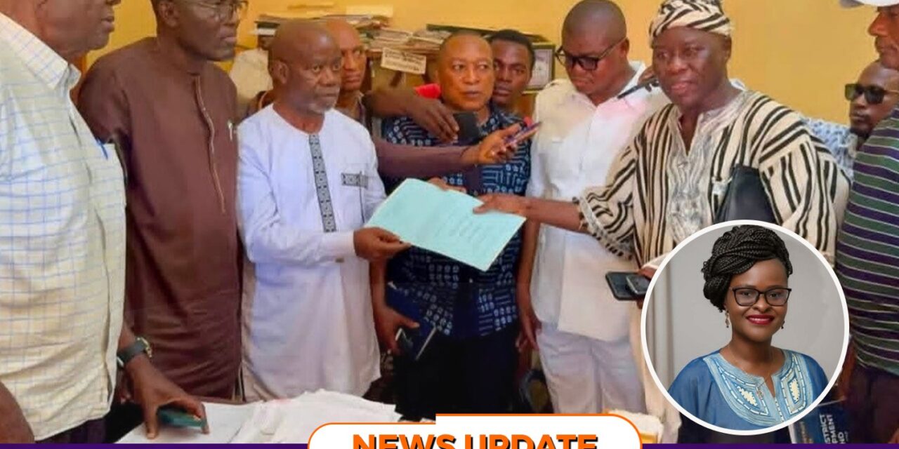 Chieftaincy Authorities Seal Deeds of Gift for Kono University