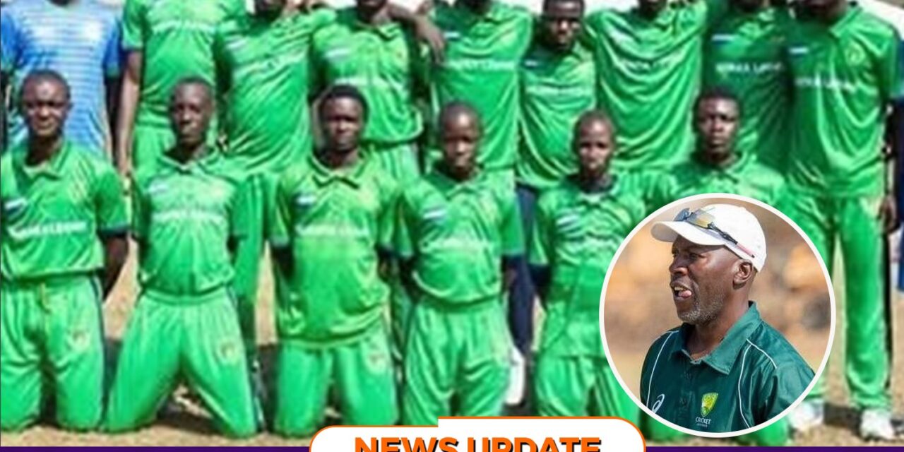 Sierra Leone Cricket Eyes Rebuild as 10 Debutants Gain U-19 Experience