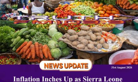 Inflation Inches Up as Sierra Leone Records 14.89% in July