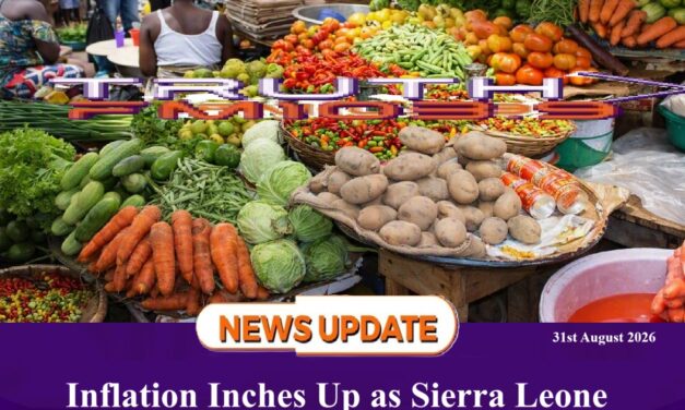 Inflation Inches Up as Sierra Leone Records 14.89% in July