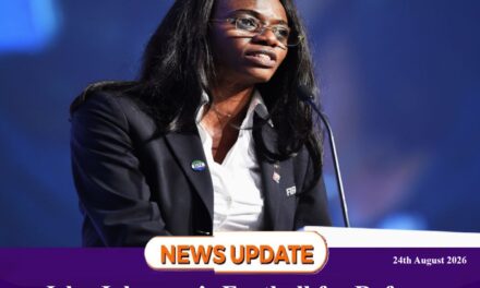 Isha Johansen’s Football for Reform Initiative Secures the Release of 8 Inmates
