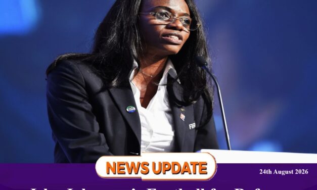 Isha Johansen’s Football for Reform Initiative Secures the Release of 8 Inmates