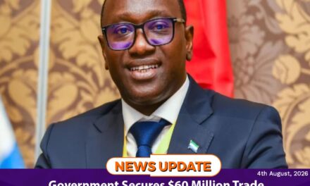Government Secures $60 Million Trade Finance Facility to Support Importation of Essential Commodities, Including Rice