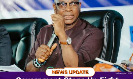 Government Steps Up Fight Against Examination Malpractice