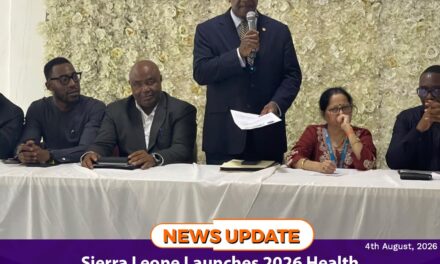 Sierra Leone Launches 2026 Health Survey to Drive Data‑Driven Reforms