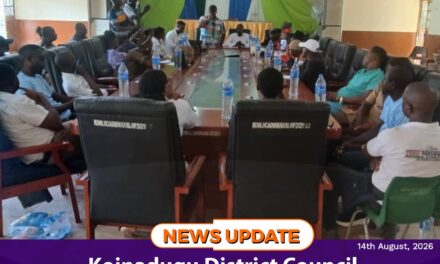 Koinadugu District Council Convenes Emergency Meeting Over Maternal Deaths