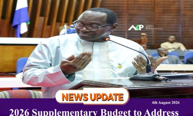 2026 Supplementary Budget to Address Revenue Shortfalls and Rising Costs