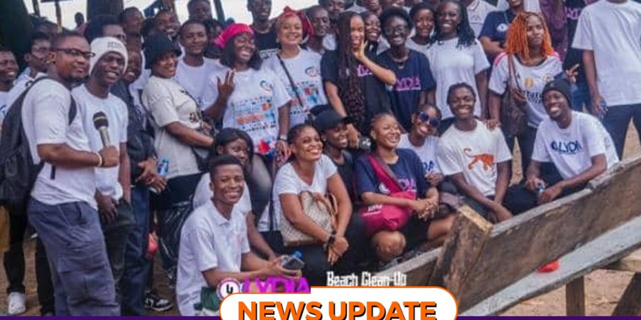 Youth Network Marks International Youth Day with Levuma Beach Cleanup   
