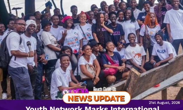 Youth Network Marks International Youth Day with Levuma Beach Cleanup   