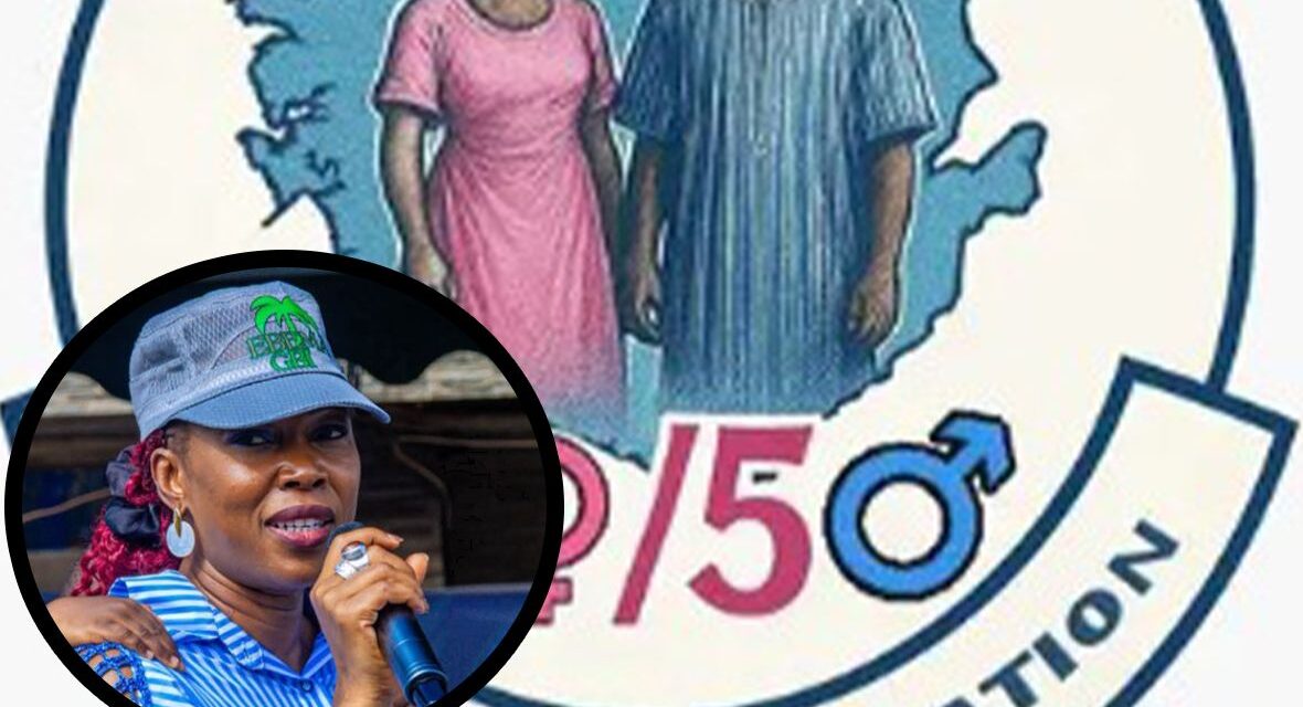 50/50 Group Congratulates First Lady on Historic UN Resolution on Child, Early and Forced Marriage   